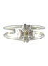 Dogwood Bracelet - Sterling/14K center