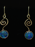Original Earrings - 14K/Opal Mosaic
