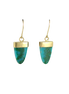 Original Earrings - 14K/Chrysocolla
