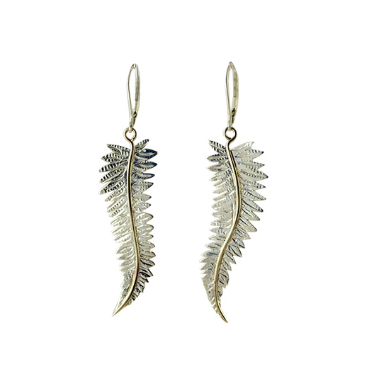 Original Fern Earrings - SS/14K