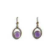 Original Earrings - 14K/Amethyst
