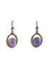 Original Earrings - 14K/Amethyst