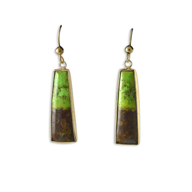 Gaspiete Earrings - 14k