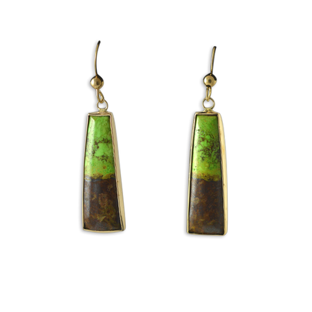 Gaspiete Earrings - 14k