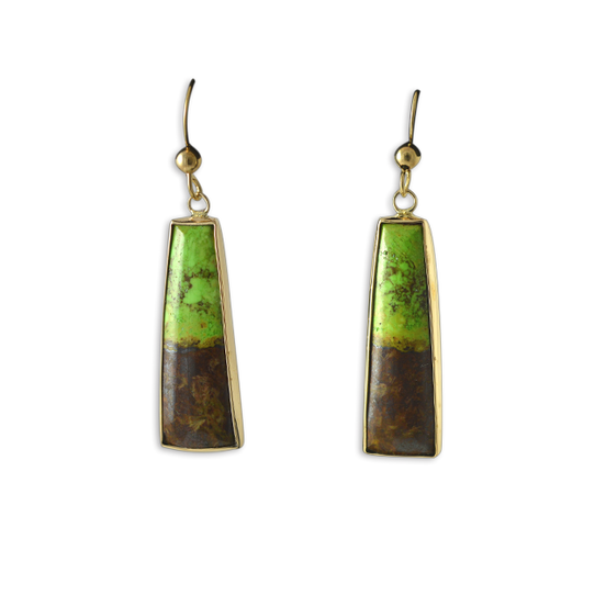 Gaspiete Earrings - 14k