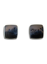 Moss Agate Posted Earrings in Sterling