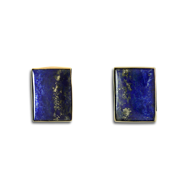 Lapis Lazuli Earrings posted - 14K