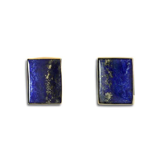 Lapis Lazuli Earrings posted - 14K