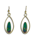 Opal Teardrop Earrings - 14K