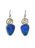 Original Earrings: Spirals 14K/Boulder Opals