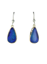 Opal Doublet Earrings in 14K Gold