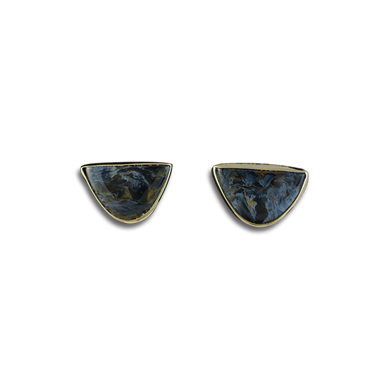 Pietersite Earrings posted in 14K