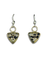 Agate Earrings in 14K