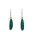 Opal Doublets Earrings 14K on wires