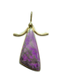 Sugilite Necklace: 14K/Sterling