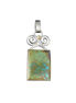 New! Original Necklace - SS/14k / Turquoise