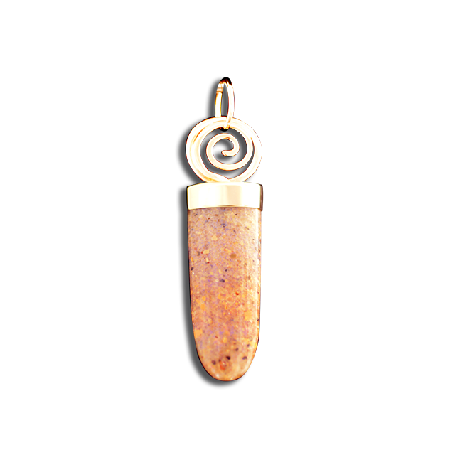 Original Necklace - 14K/ Lousiana Opal (rare!)