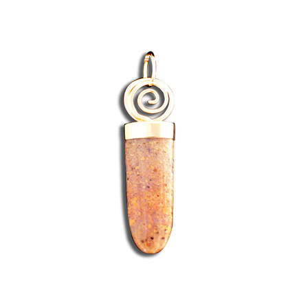 Original Necklace - 14K/ Lousiana Opal (rare!)