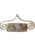 Pietersite Pin/Pendant: 14K