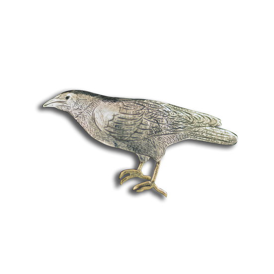 Original Pin/Pendant Raven - SS/B