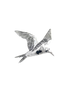 Original Pin/Pendant Flying Gull - SS