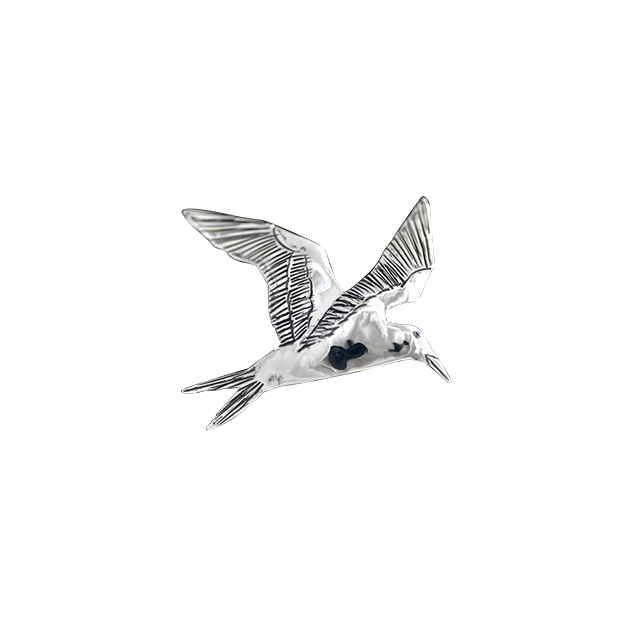 Original Pin/Pendant Flying Gull - SS
