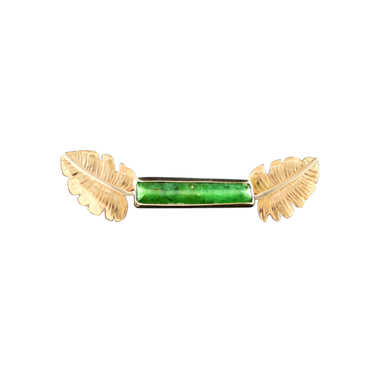 Philodendron Neckslide - 14K/SS/Maw-sit-sit