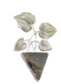Original Pin/Pendant: SS/Deschutes Jasper