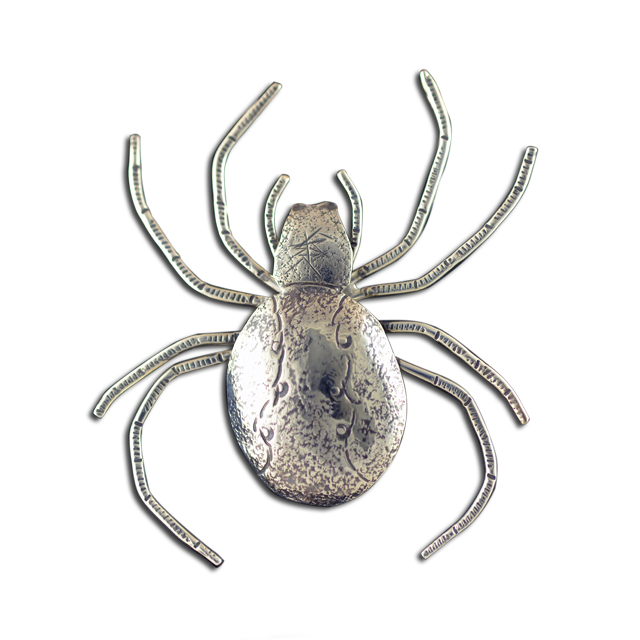 Original Pin/Pendant Large Spider - SS
