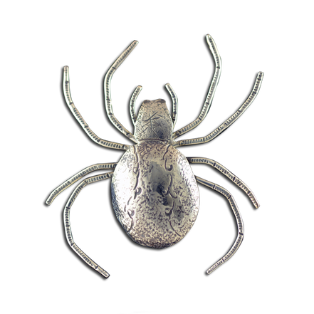 Original Pin/Pendant Large Spider - SS