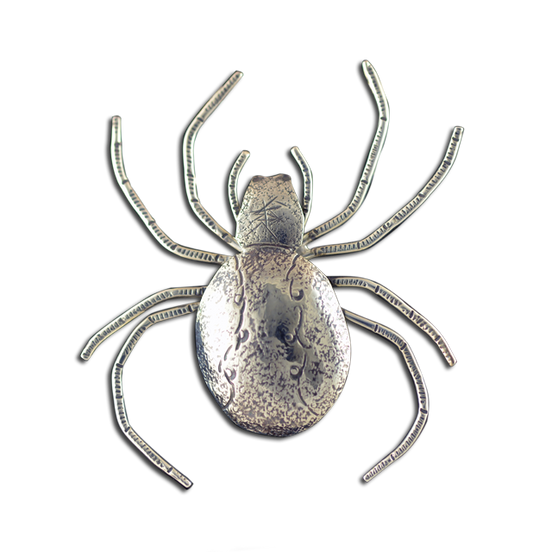 Original Pin/Pendant Large Spider - SS