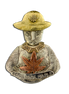 Japanese Maple Cat Pin/Pendant:  SS/B/C