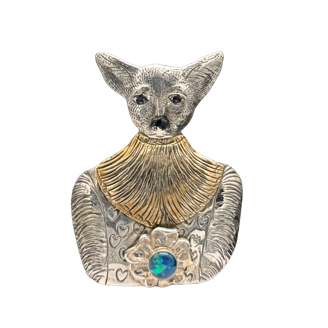 Jack of Hearts Pin or Pendant