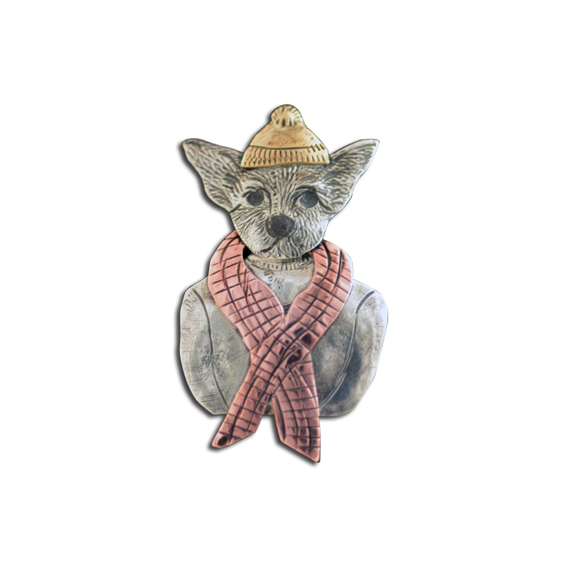 Original Pin/Pendant: The Scottish Boy  - SS/B/C