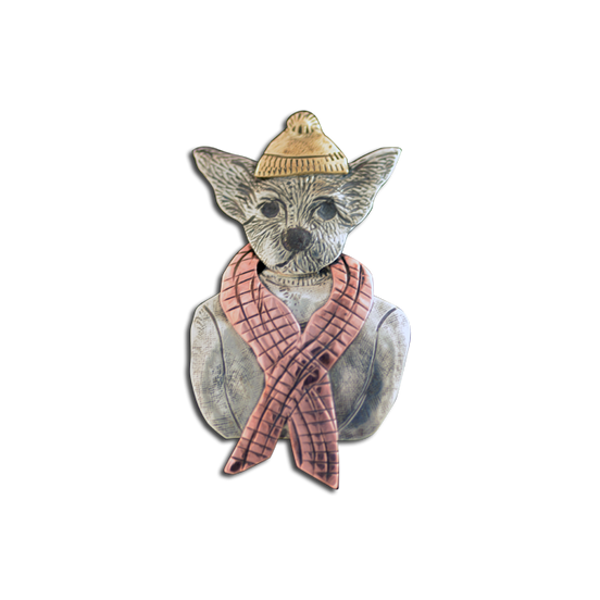 Original Pin/Pendant: The Scottish Boy  - SS/B/C