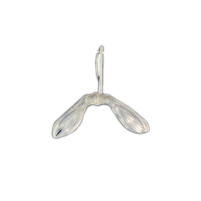 Winged Maple Seed Pendant: SS