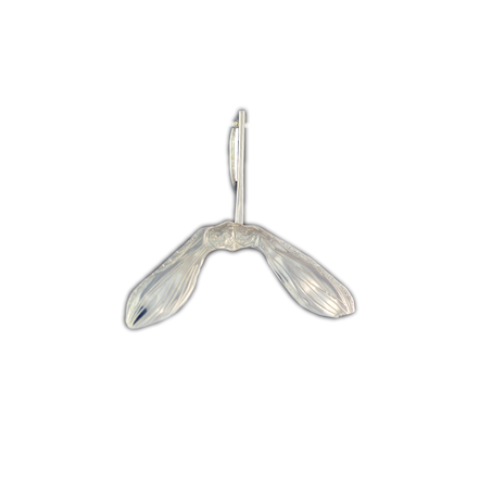 Winged Maple Seed Pendant: SS