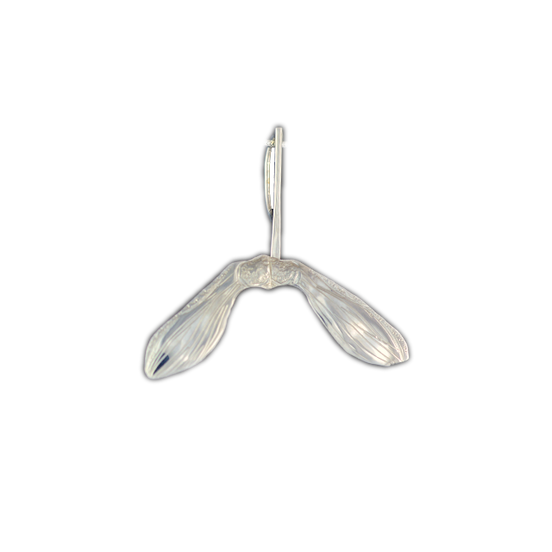Winged Maple Seed Pendant: SS
