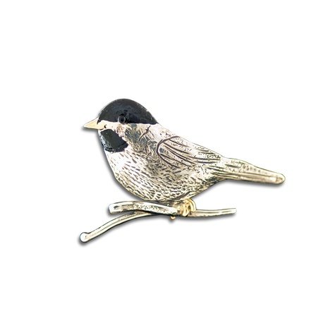 Original Pin/Pendant: SS/14k
