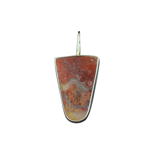 Agate Necklace: SS