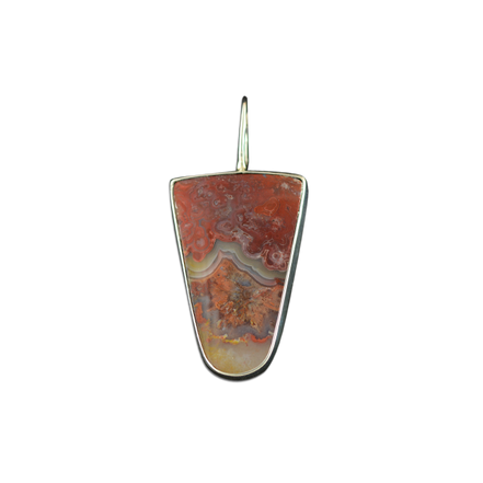 Agate Necklace: SS