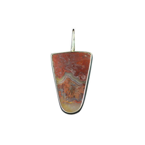 Agate Necklace: SS