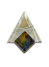 Original Pin/Pendant: Pietersite - SS/14K