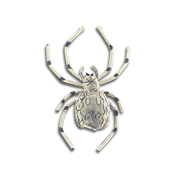 Original Pin/Pendant Spider - SS