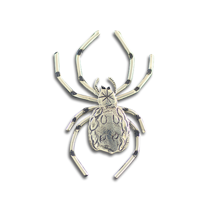 Original Pin/Pendant Spider - SS