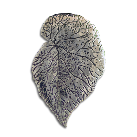 Original Pin/Pendant: Begonia Leaf - SS