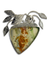 Original Pin/Pendant: Agate - SS