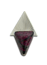 Eudialyte Pin/Pendant: SS