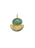 Opal Mosaic Pendant: 14K