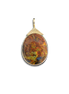 Pietersite Necklace: 14K